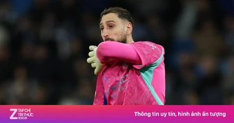 Donnarumma 'biến mất' ở chung kết Carabao Cup