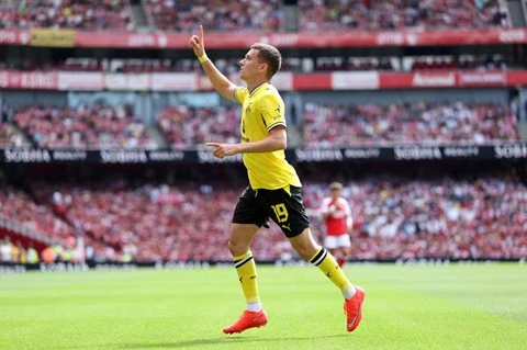 Dortmund vạch trần điểm yếu của Arsenal trước ngày khai màn Dortmund vạch trần điểm yếu của Arsenal trước ngày khai màn