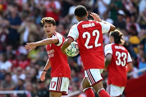 Dortmund vạch trần điểm yếu của Arsenal trước ngày khai màn Dortmund vạch trần điểm yếu của Arsenal trước ngày khai màn