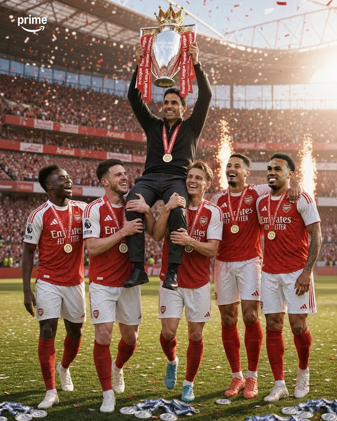 Dù ghét hay yêu, bạn cũng phải tôn trọng Mikel Arteta! Dù ghét hay yêu, bạn cũng phải tôn trọng Mikel Arteta!