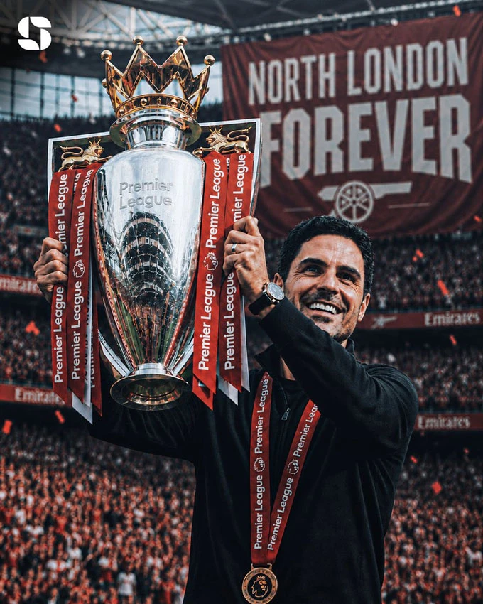 Dù ghét hay yêu, bạn cũng phải tôn trọng Mikel Arteta! Dù ghét hay yêu, bạn cũng phải tôn trọng Mikel Arteta!