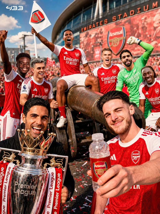 Dù ghét hay yêu, bạn cũng phải tôn trọng Mikel Arteta! Dù ghét hay yêu, bạn cũng phải tôn trọng Mikel Arteta!