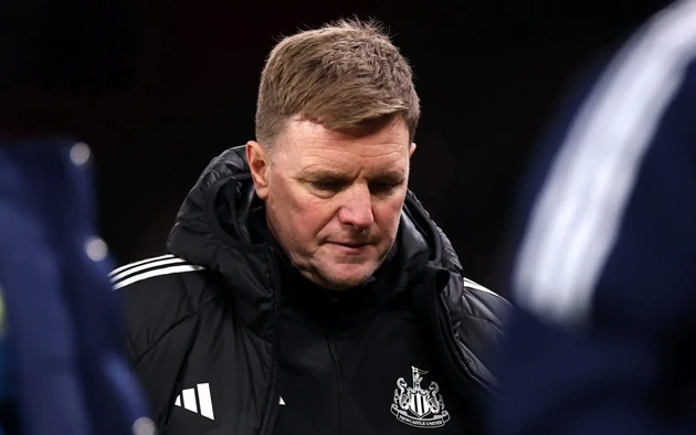 Eddie Howe sắp rời Newcastle vì những kỳ vọng không tưởng Eddie Howe sắp rời Newcastle vì những kỳ vọng không tưởng