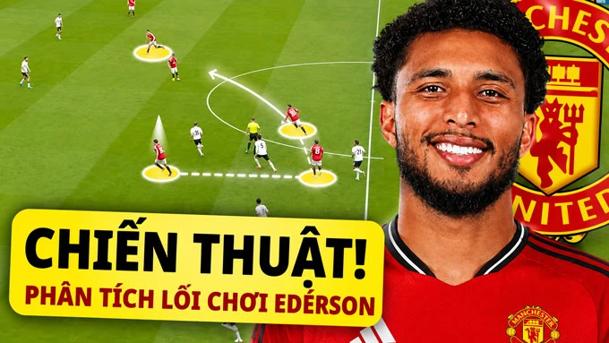Ederson sẽ mang tới điều gì cho hàng tiền vệ MU? Ederson sẽ mang tới điều gì cho hàng tiền vệ MU?