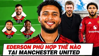 Ederson sẽ mang tới điều gì cho hàng tiền vệ MU?