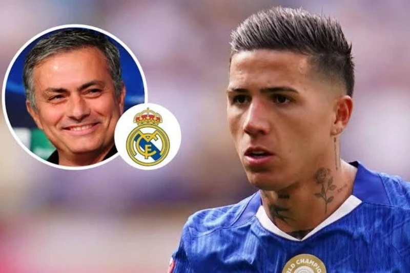 Enzo Fernandez là mục tiêu số một của Mourinho Enzo Fernandez là mục tiêu số một của Mourinho