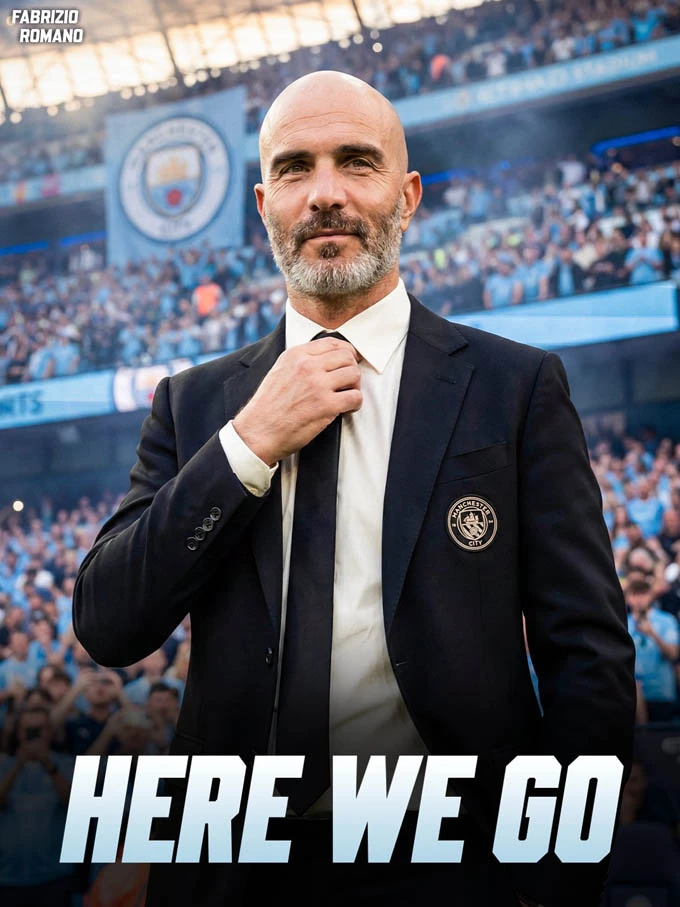 Enzo Maresca trở thành HLV chính thức của Man City khi nào? Enzo Maresca trở thành HLV chính thức của Man City khi nào?