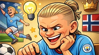 Erling Haaland bất ngờ đầu tư vào... cờ vua