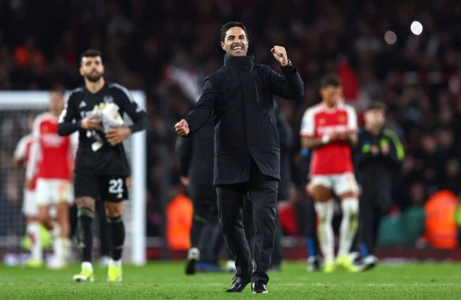Etihad dễ thành nơi chôn vùi giấc mơ vô địch của Arsenal Etihad dễ thành nơi chôn vùi giấc mơ vô địch của Arsenal