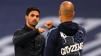 Etihad dễ thành nơi chôn vùi giấc mơ vô địch của Arsenal