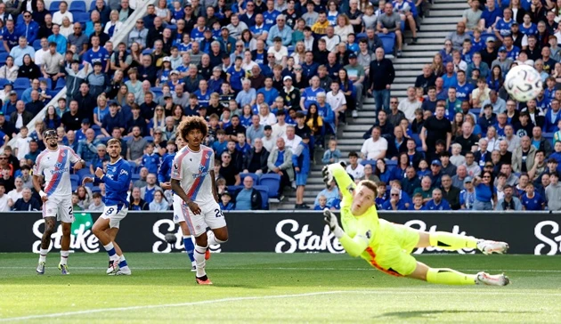 Everton đánh bại Crystal Palace để chiếm ngôi nhì bảng Everton đánh bại Crystal Palace để chiếm ngôi nhì bảng