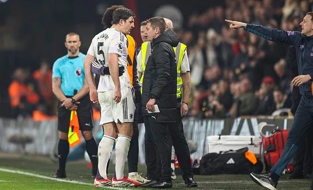 FA chính thức buộc tội Harry Maguire sau trận Bournemouth FA chính thức buộc tội Harry Maguire sau trận Bournemouth