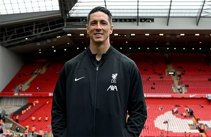 Fernando Torres được ủng hộ dẫn dắt Liverpool