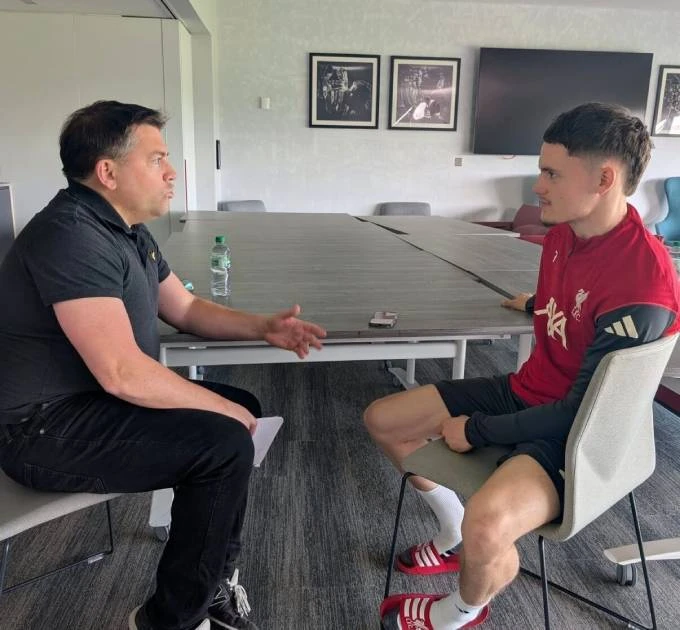 Florian Wirtz: Tôi không bao giờ hối hận vì chọn Liverpool Florian Wirtz: Tôi không bao giờ hối hận vì chọn Liverpool