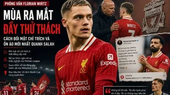 Florian Wirtz: Tôi không bao giờ hối hận vì chọn Liverpool