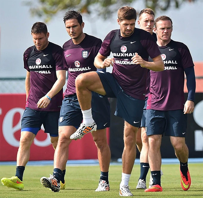 Frank Lampard: ‘HLV người Anh chịu định kiến nặng nề’ Frank Lampard: ‘HLV người Anh chịu định kiến nặng nề’