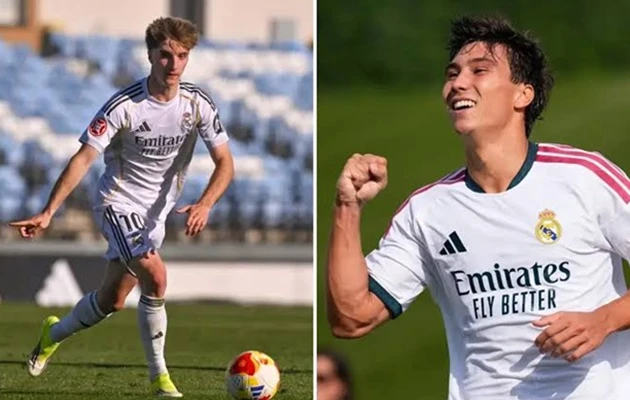 Fulham dũng cảm đặt cược vào bộ đôi trẻ từ Real Madrid Fulham dũng cảm đặt cược vào bộ đôi trẻ từ Real Madrid