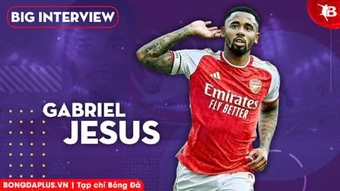 Gabriel Jesus: 'Ronaldo đã giúp tôi vượt qua giai đoạn khó khăn nhất'