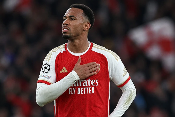 Gabriel Magalhaes đứng ở đâu trong Top các trung vệ ghi nhiều bàn nhất ở Premier League? Gabriel Magalhaes đứng ở đâu trong Top các trung vệ ghi nhiều bàn nhất ở Premier League?
