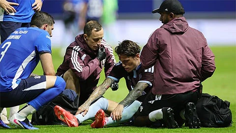 Garnacho dính chấn thương khiến Aston Villa lo sốt vó Garnacho dính chấn thương khiến Aston Villa lo sốt vó