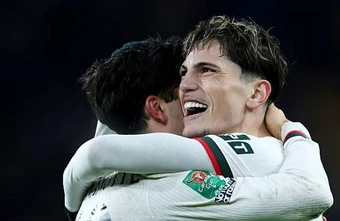 Garnacho thay đổi thái độ sau biến cố với Ruben Amorim