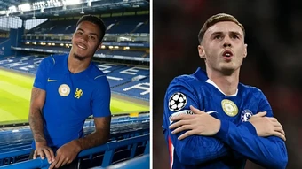 Gia nhập Chelsea, Rogers thỏa mộng đá cùng bạn thân Palmer