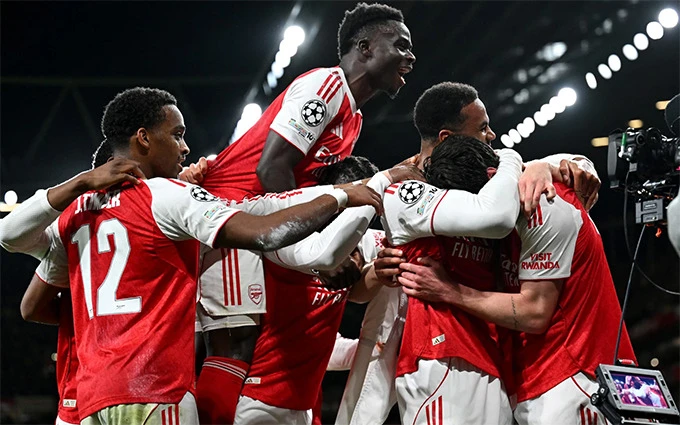 Gooner yên tâm, Arsenal vẫn là số 1 Premier League! Gooner yên tâm, Arsenal vẫn là số 1 Premier League!