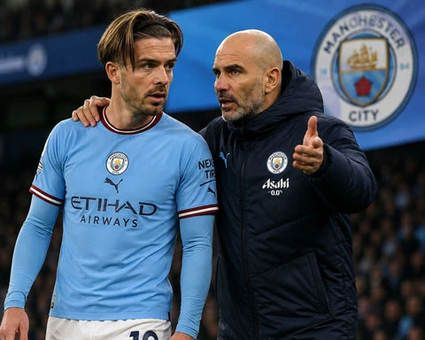 Grealish bất ngờ được trao cơ hội cứu vãn sự nghiệp tại Man City Grealish bất ngờ được trao cơ hội cứu vãn sự nghiệp tại Man City