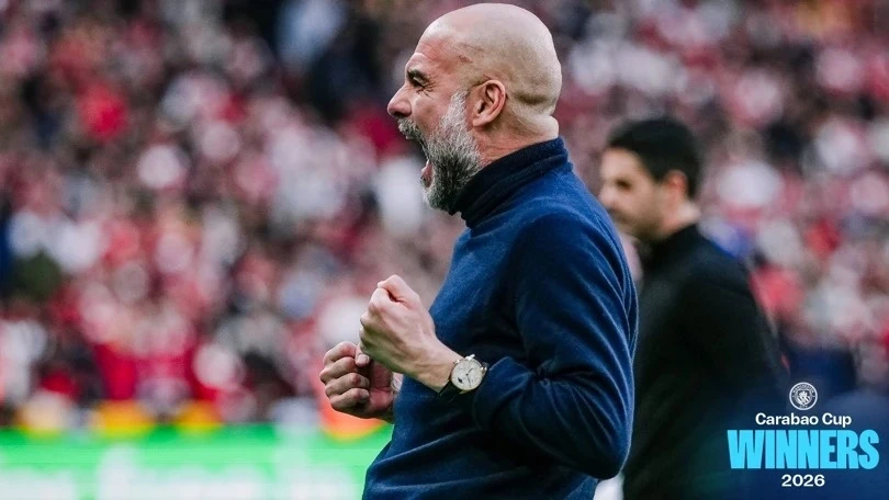 Guardiola bật chế độ Mourinho để gây áp lực với Arsenal