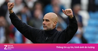 Guardiola bỏ chạy khỏi phòng họp báo
