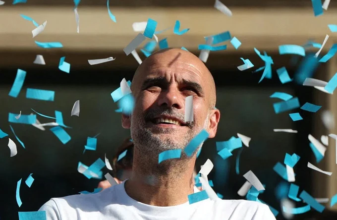 Guardiola hứa điều cuối cùng với Man City Guardiola hứa điều cuối cùng với Man City