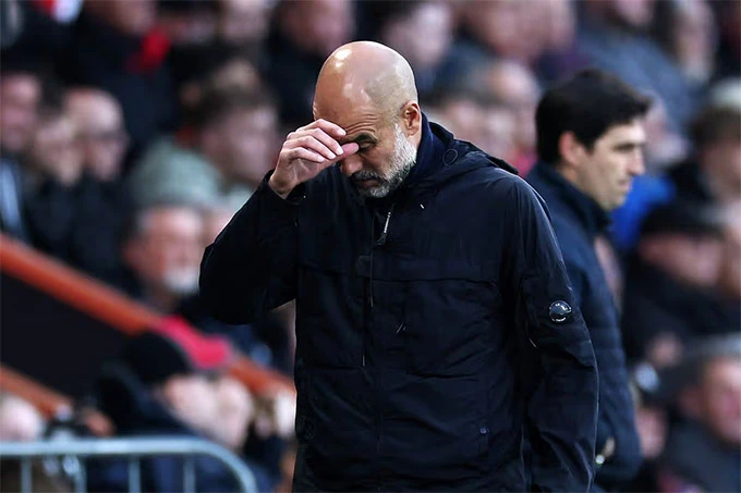 Guardiola lên tiếng về tương lai sau khi Man City mất chức vô địch Guardiola lên tiếng về tương lai sau khi Man City mất chức vô địch