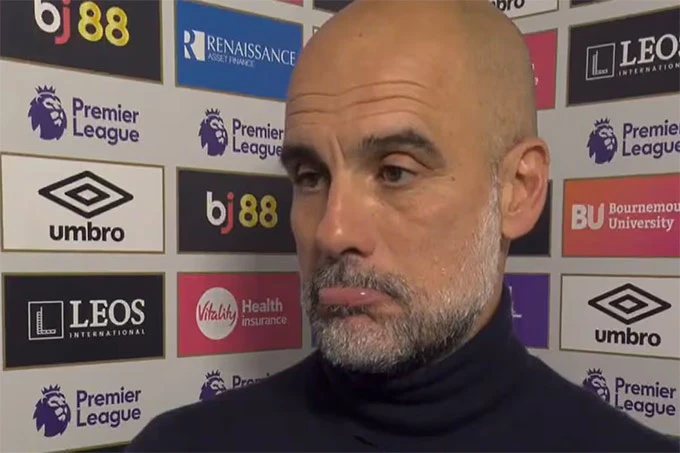 Guardiola lên tiếng về tương lai sau khi Man City mất chức vô địch Guardiola lên tiếng về tương lai sau khi Man City mất chức vô địch