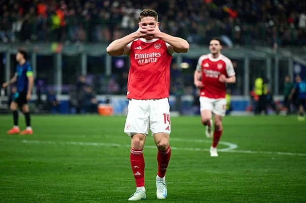 Gyokeres nói thẳng về chức vô địch của Arsenal Gyokeres nói thẳng về chức vô địch của Arsenal