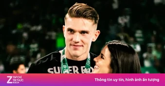 Gyokeres tái hợp bạn gái cũ