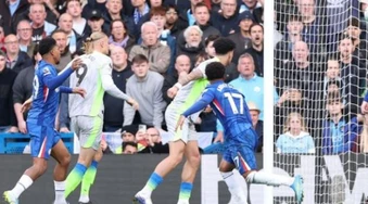 Hạ Chelsea 3-0, Man City phả hơi nóng vào Arsenal