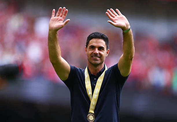 Hạ Man City 3-0, Arteta đặt chuẩn mực cho Arsenal Hạ Man City 3-0, Arteta đặt chuẩn mực cho Arsenal