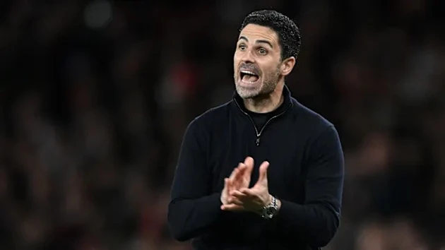 Hạ Man City là cách duy nhất để Arteta xóa bỏ cái mác kẻ về nhì