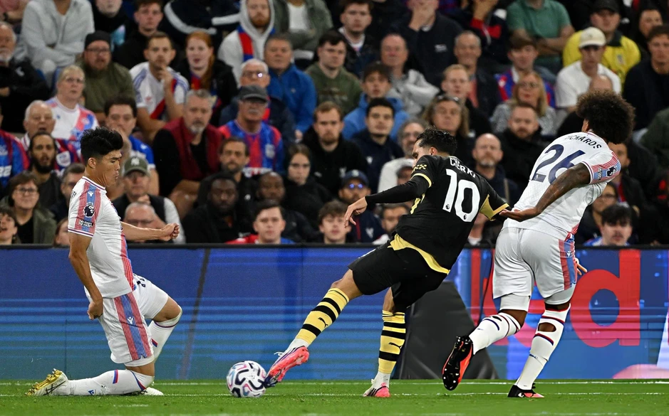 Haaland, Cherki tỏa sáng giúp Man City thắng đậm Crystal Palace Haaland, Cherki tỏa sáng giúp Man City thắng đậm Crystal Palace
