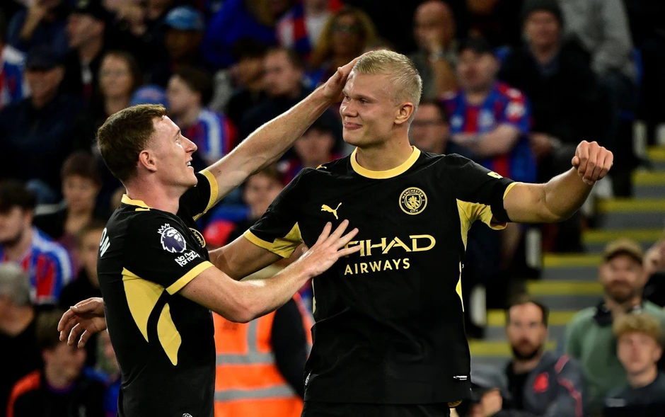 Haaland, Cherki tỏa sáng giúp Man City thắng đậm Crystal Palace Haaland, Cherki tỏa sáng giúp Man City thắng đậm Crystal Palace