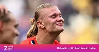 Haaland là ác mộng với thủ môn tuyển Anh
