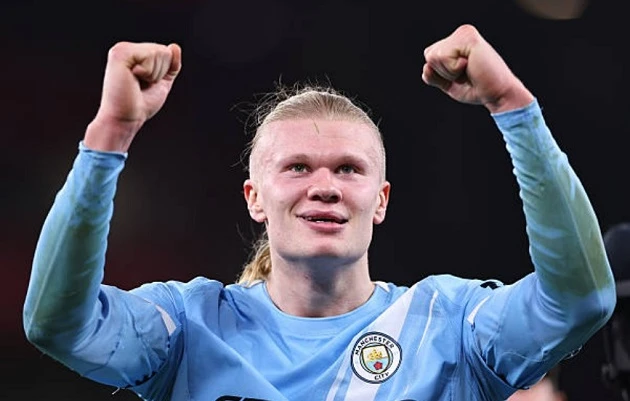 Haaland nhắc đồng đội giữ bình tĩnh để hạ Arsenal Haaland nhắc đồng đội giữ bình tĩnh để hạ Arsenal
