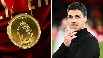 Hai ngôi sao Arsenal không được nhận huy chương vô địch Premier League