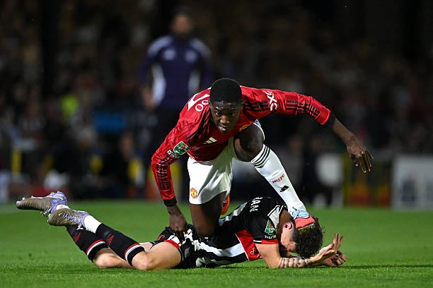 Hàng thủ Man Utd là chìa khóa thực sự giải phóng Kobbie Mainoo Hàng thủ Man Utd là chìa khóa thực sự giải phóng Kobbie Mainoo