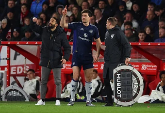 Harry Maguire dự đoán về tương lai của Amorim ở AC Milan