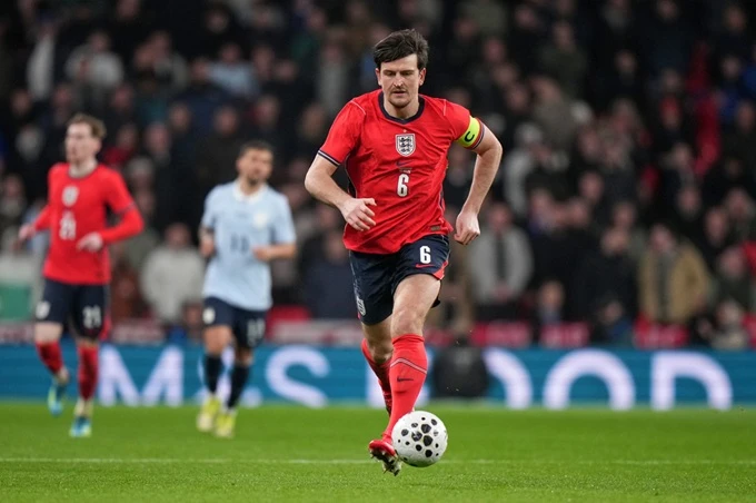 Harry Maguire: 'Tôi là trung vệ giỏi nhất ở cả hai vòng cấm' Harry Maguire: 'Tôi là trung vệ giỏi nhất ở cả hai vòng cấm'
