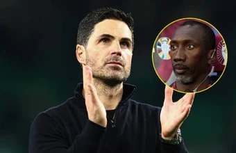 Hasselbaink chê Arteta ăn may khiến fan Arsenal phẫn nộ