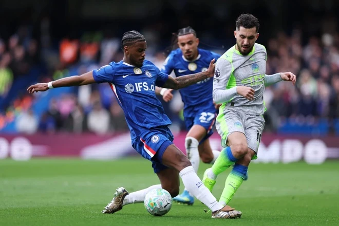 Hato là điểm sáng hiếm hoi của Chelsea trước Man City Hato là điểm sáng hiếm hoi của Chelsea trước Man City