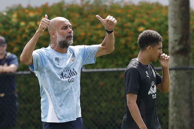Hé lộ công việc mới của Pep sau khi rời Man City
