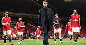 HLV Carrick: "Tôi không cảm thấy áp lực sau trận thua Brighton"